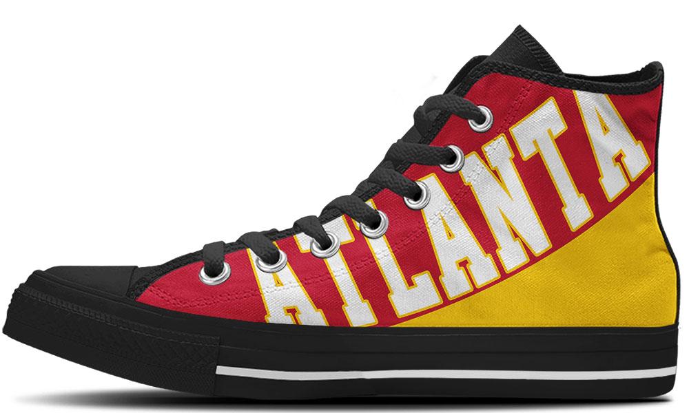 Atlanta High Top Sneakers HK