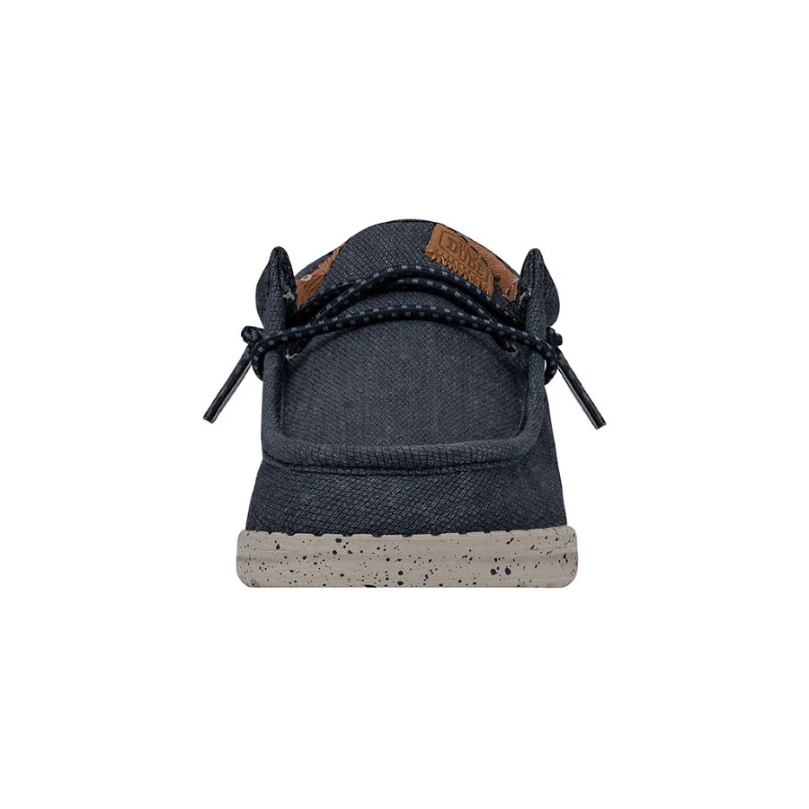 Wally Toddler Washed Canvas - Navy