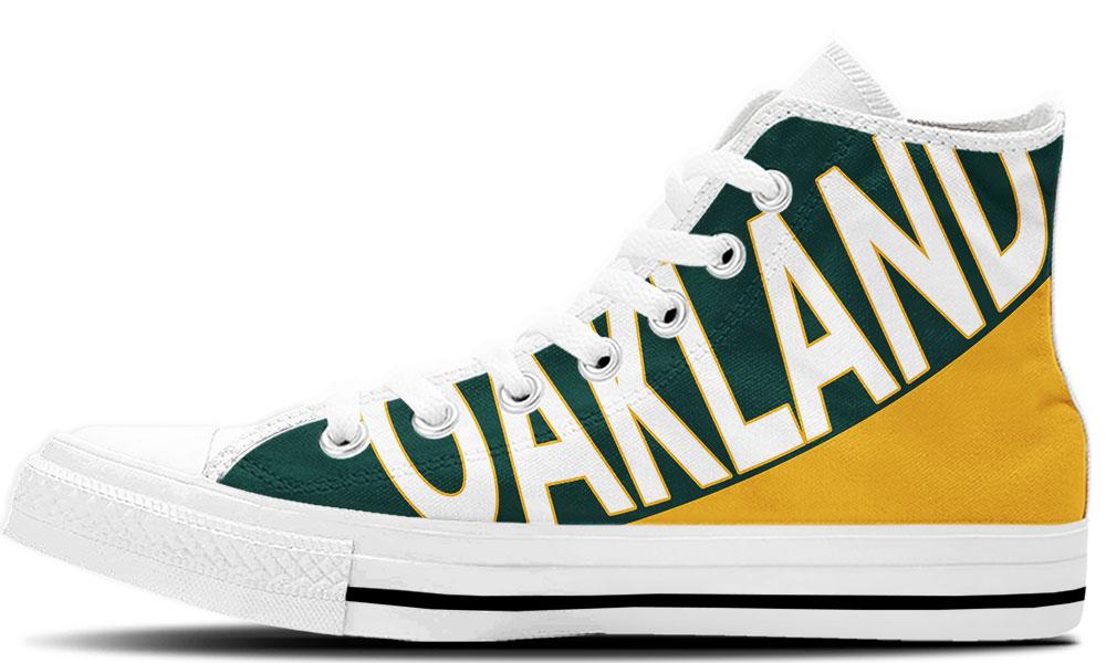Oakland High Top Sneakers AT
