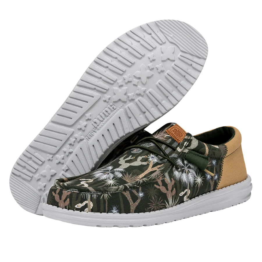 Wally Funk Oasis - Green