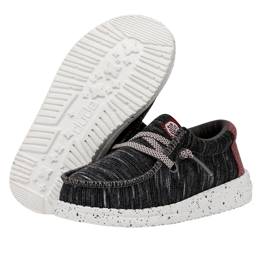 Wally Toddler Jersey - Black