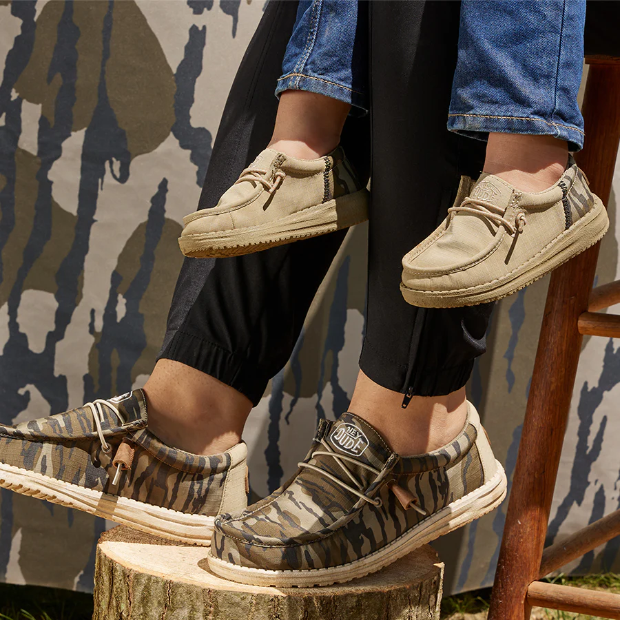 Wally Toddler Funk Mossy Oak Original - Bottomland