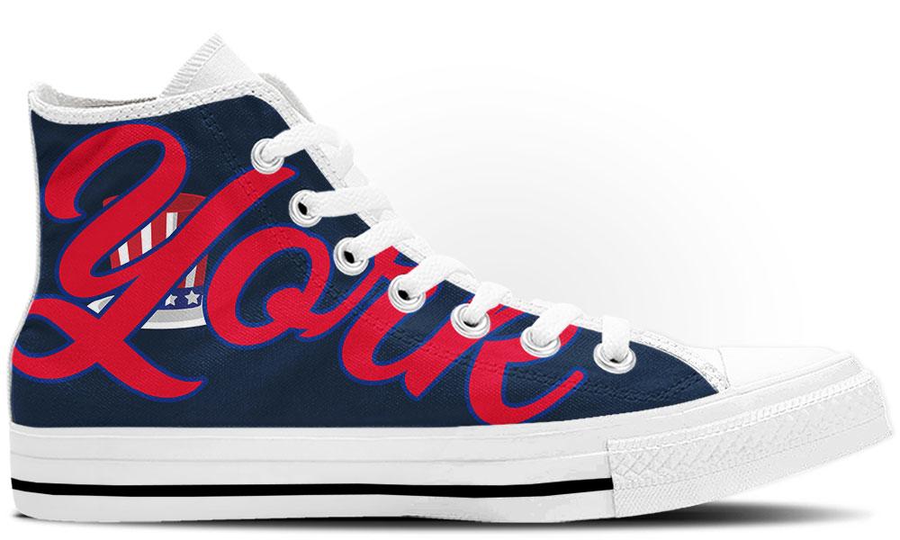 New York High Top Sneakers YA