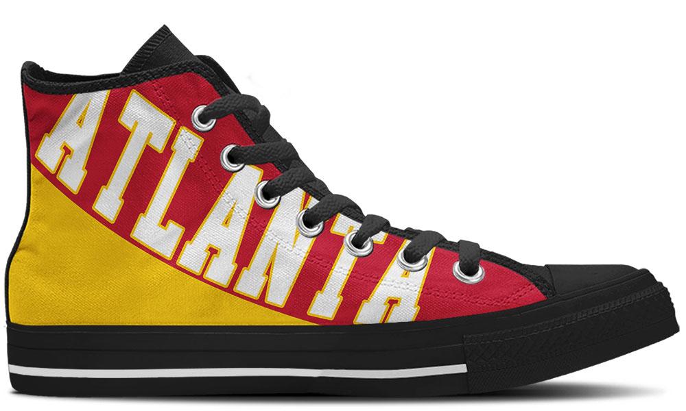 Atlanta High Top Sneakers HK
