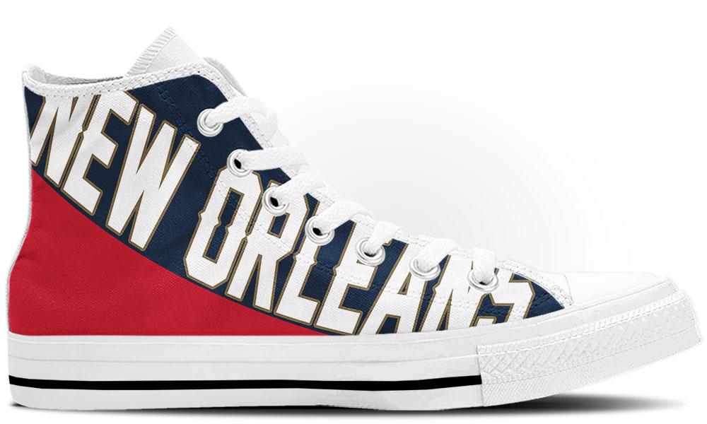 New Orleans High Top Sneakers PE