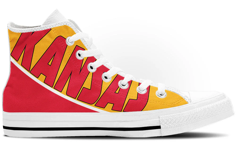 Kansas City High Top Sneakers KC