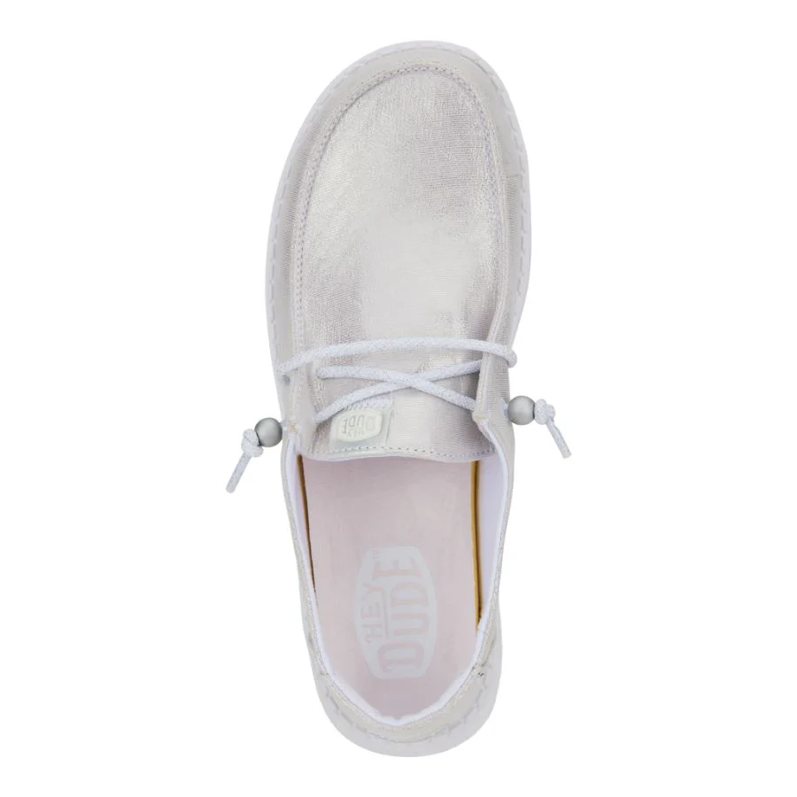 Wendy Metallic Shine - Silver