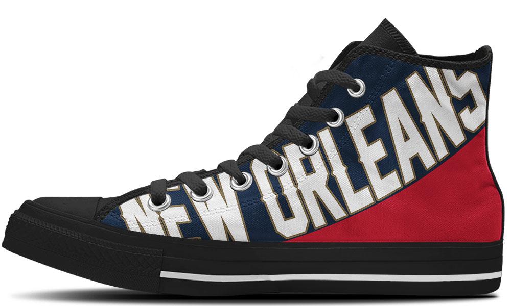 New Orleans High Top Sneakers PE