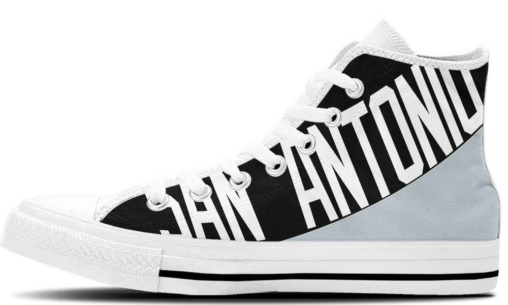 San Antonio High Top Sneakers SP