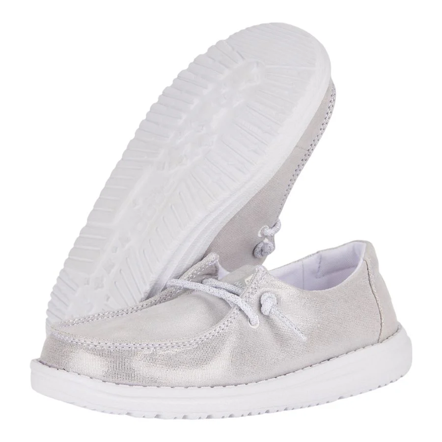 Wendy Youth Metallic Shine - Silver