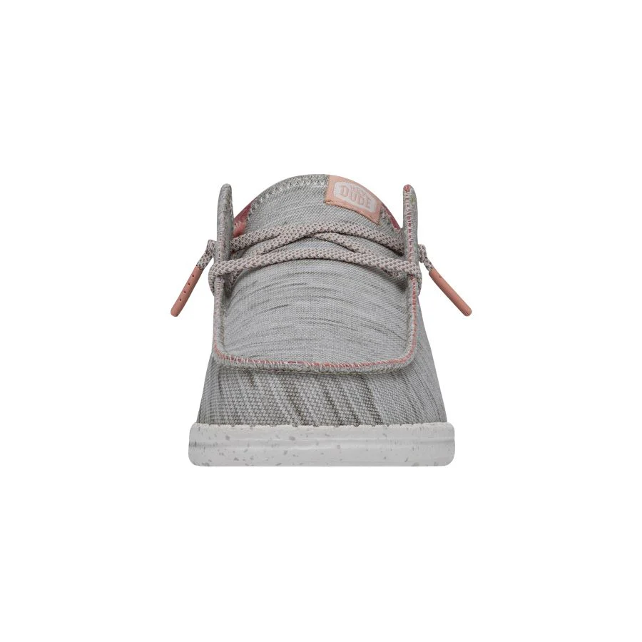 Wendy Funk Jersey - Light Grey