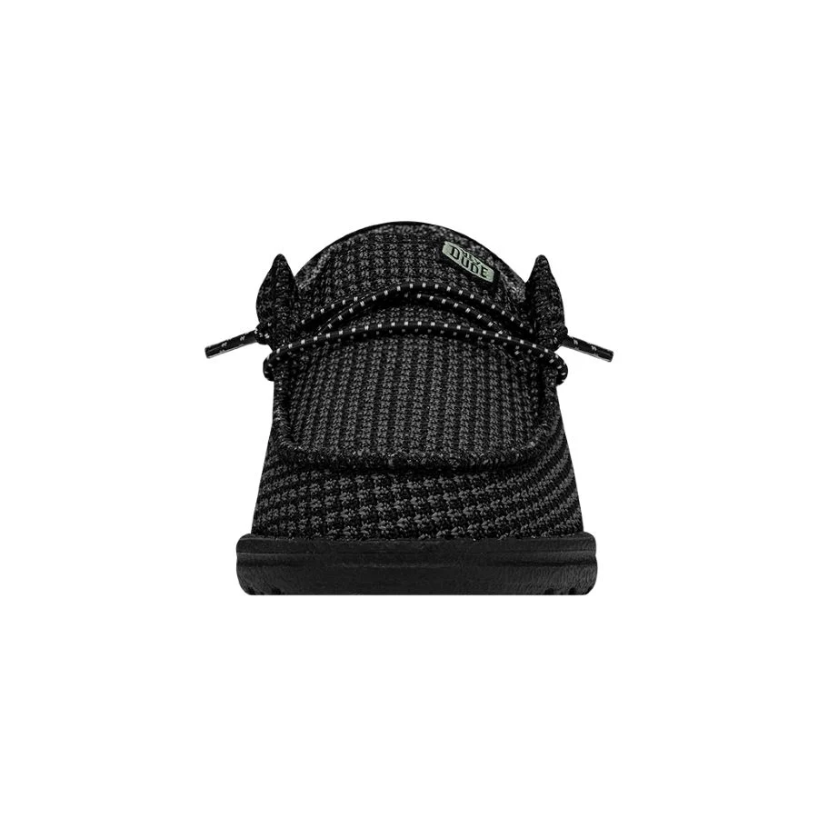 Wally Youth Sport Mesh - Black