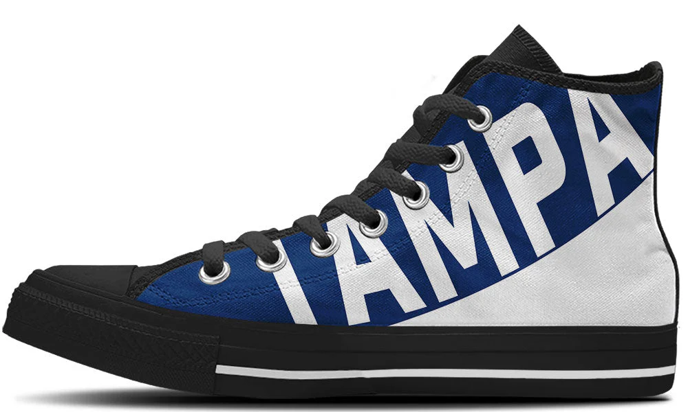 Tampa Bay High Top Sneakers LG