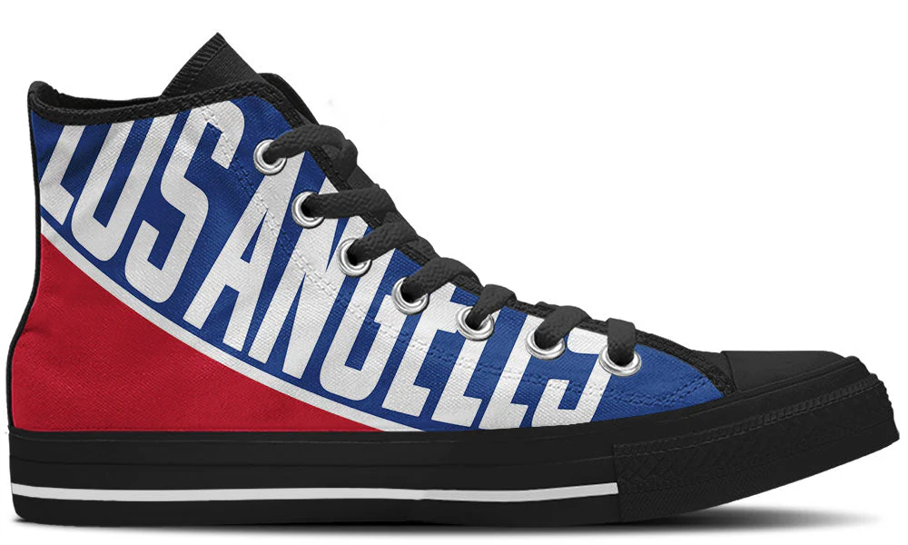 Los Angeles High Top Sneakers LC