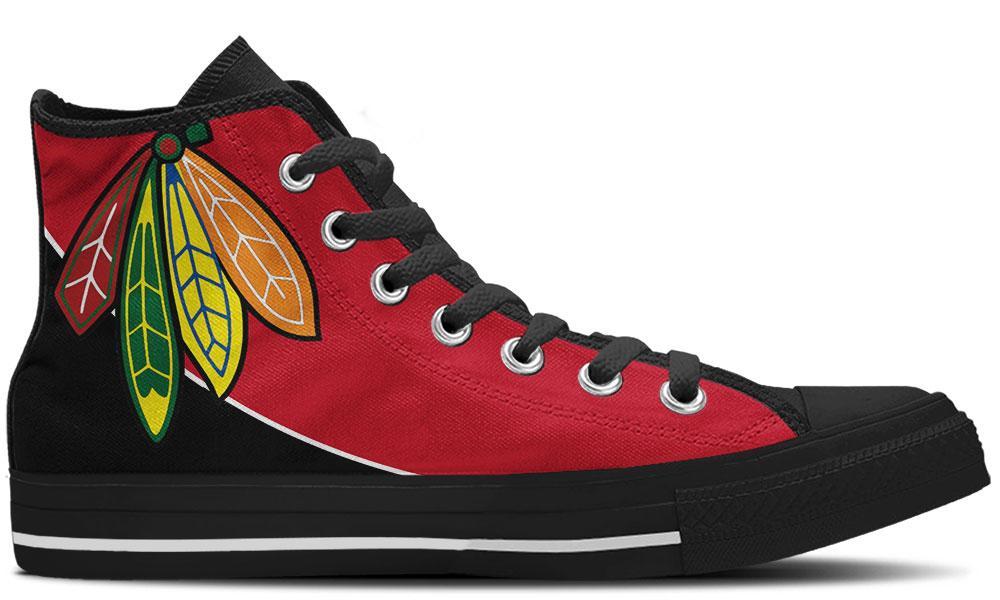 Blackhawks High Tops