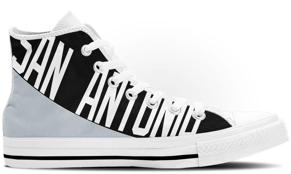 San Antonio High Top Sneakers SP