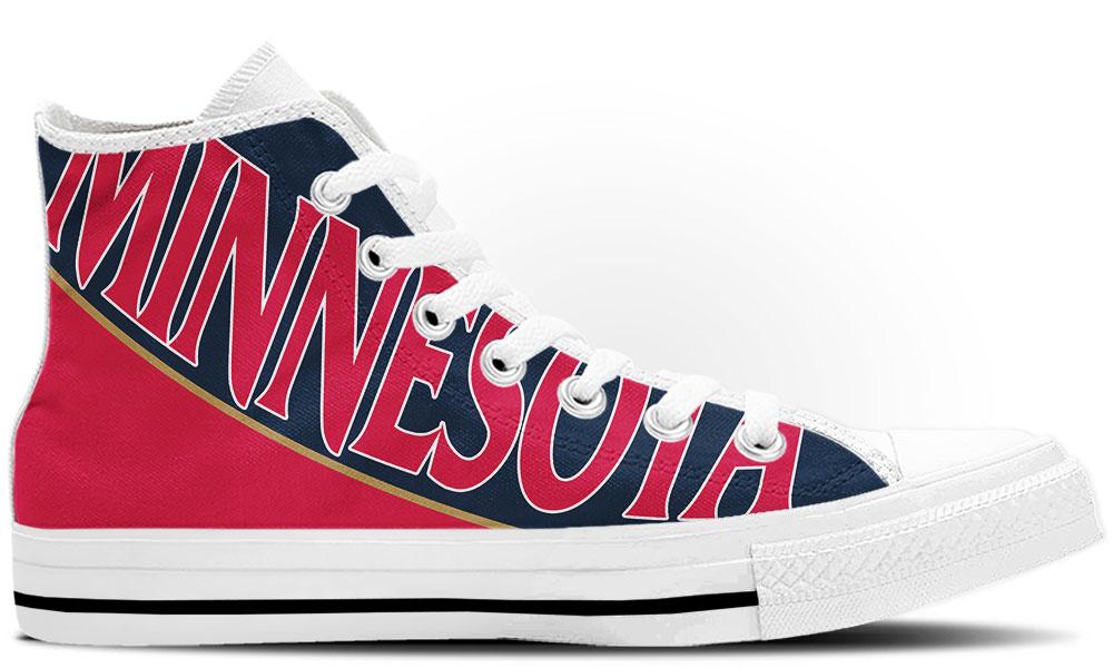 Minnesota High Top Sneakers TW
