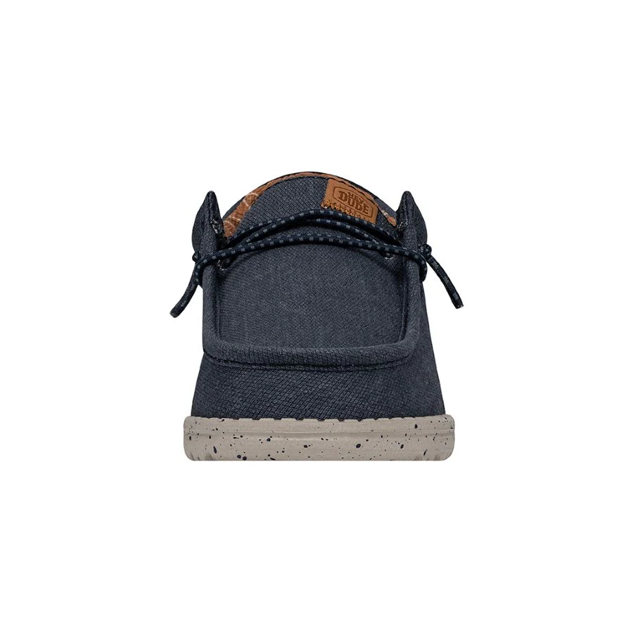 Wally Youth Washed Canvas - Navy