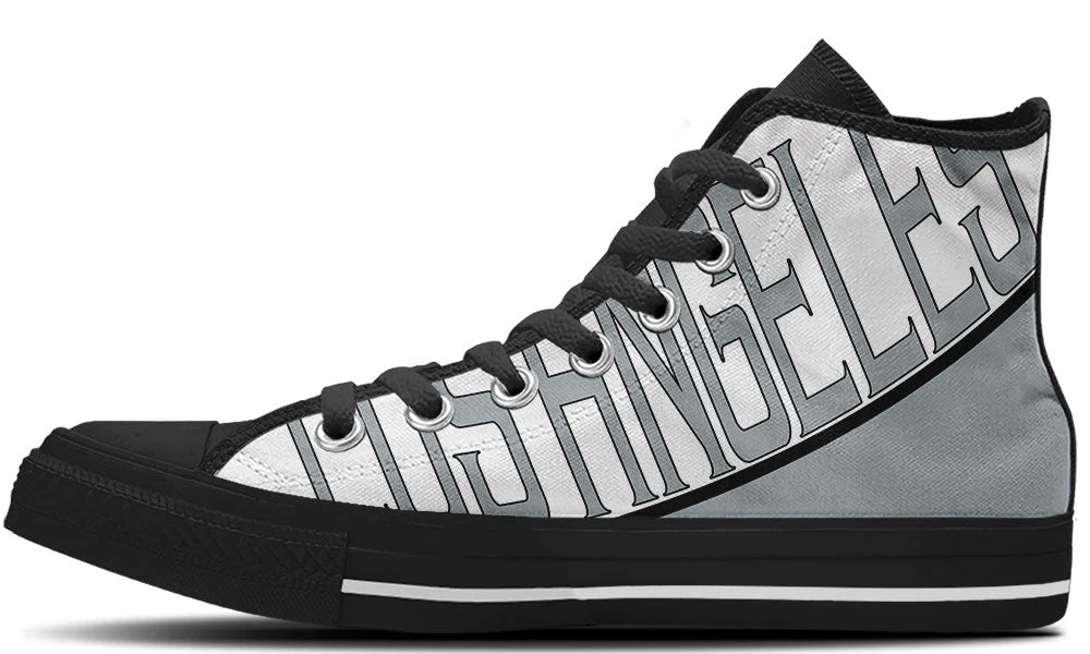 Los Angeles High Top Sneakers KG2