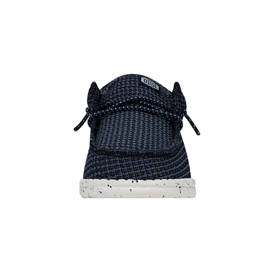 Wally Youth Sport Mesh - Navy