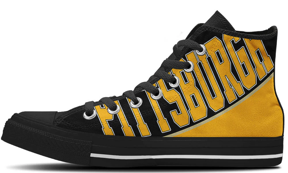 Pittsburgh High Top Sneakers PG