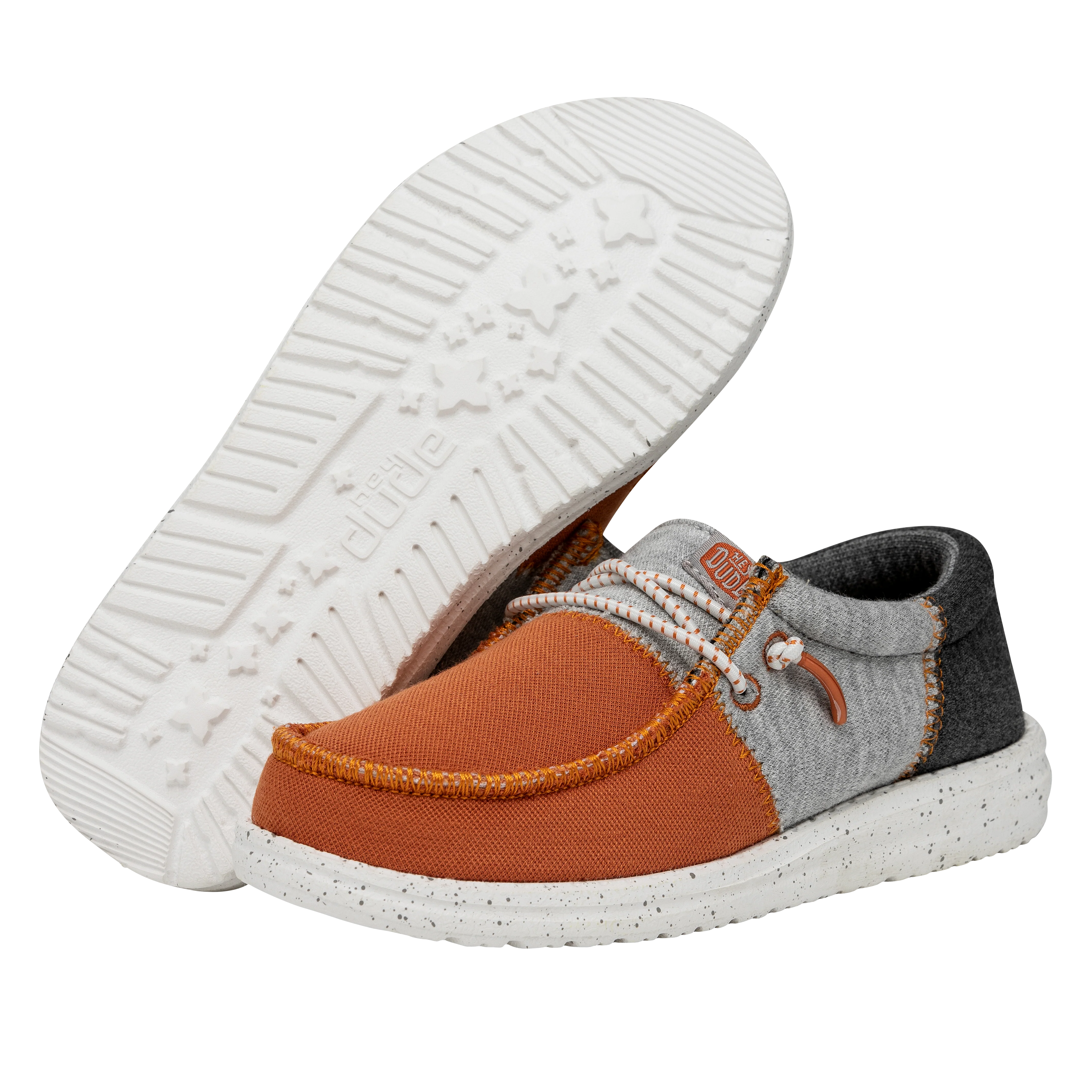 Wally Youth Tri Varsity - Orange