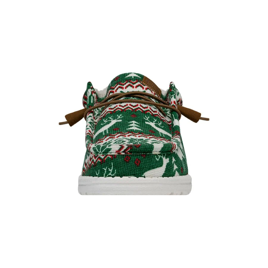 Wally Ugly Sweater Reindeer Games - Holiday Green