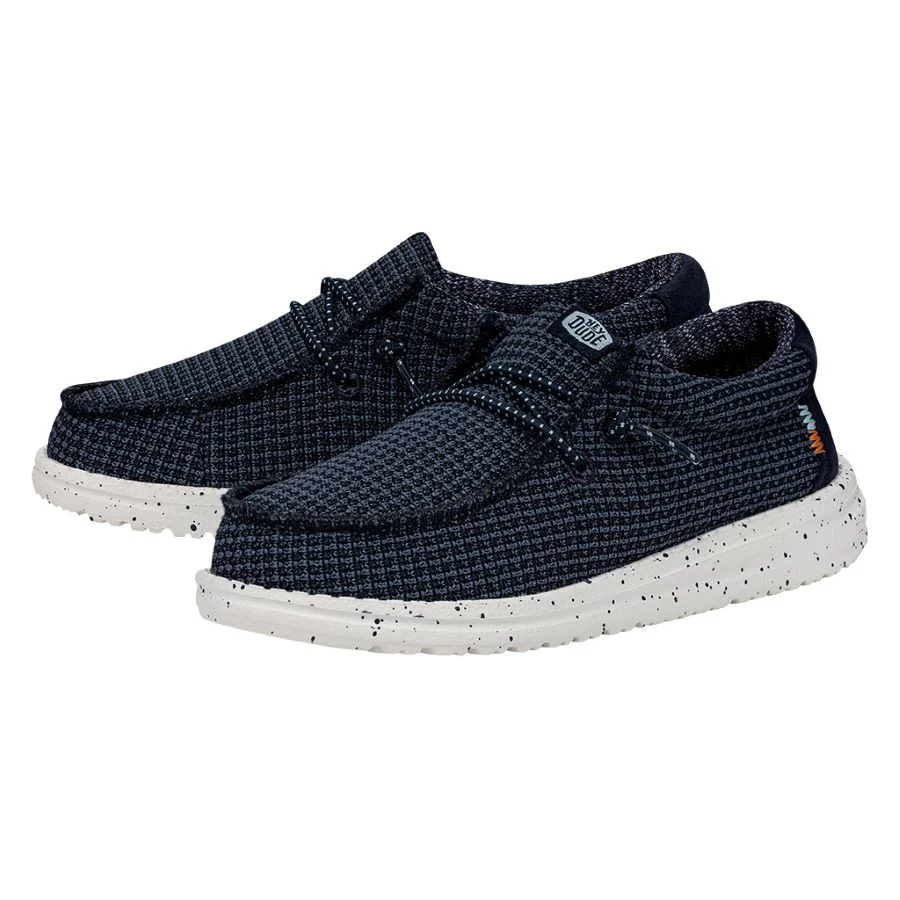 Wally Youth Sport Mesh - Navy