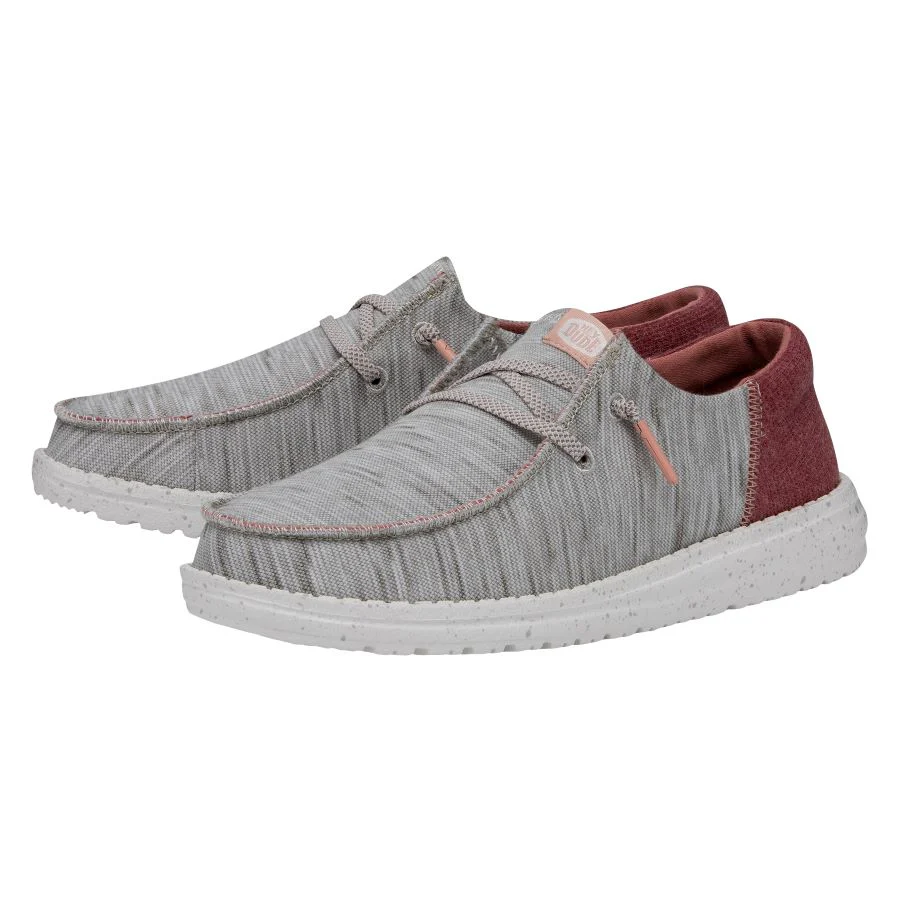 Wendy Funk Jersey - Light Grey