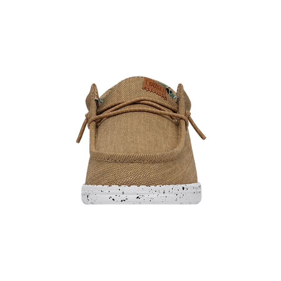 Wally Youth Washed Canvas - Walnut