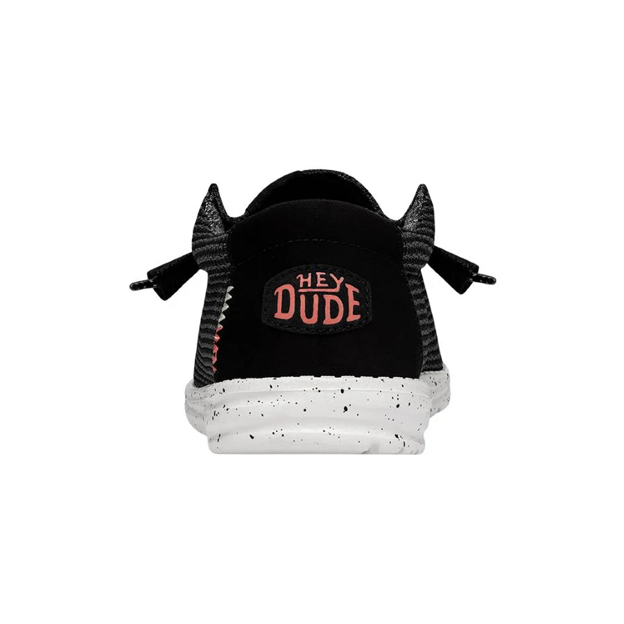 Wally Sport Mesh - Black White