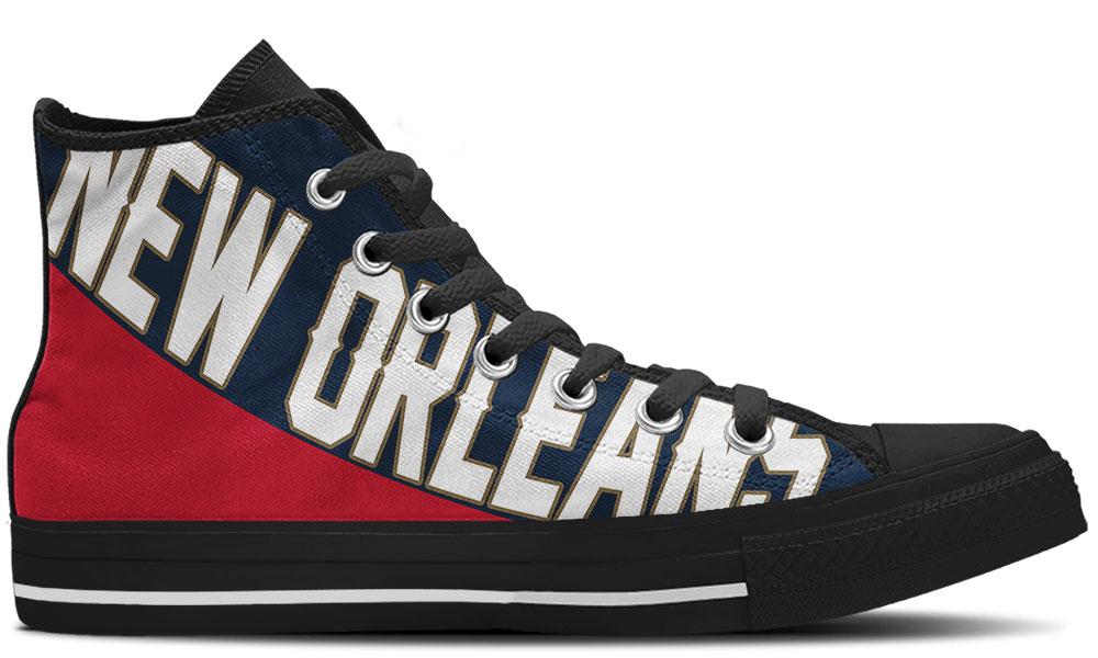 New Orleans High Top Sneakers PE