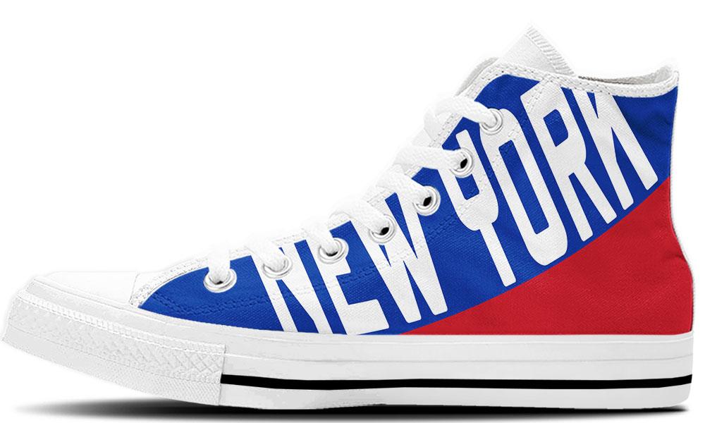 New York High Top Sneakers RG