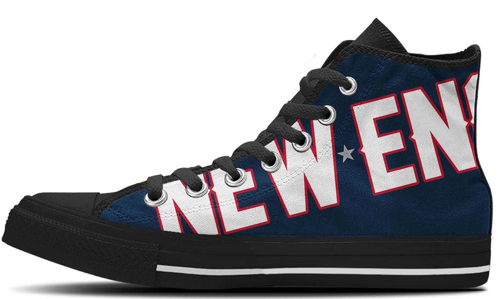 New England High Top Sneakers PT