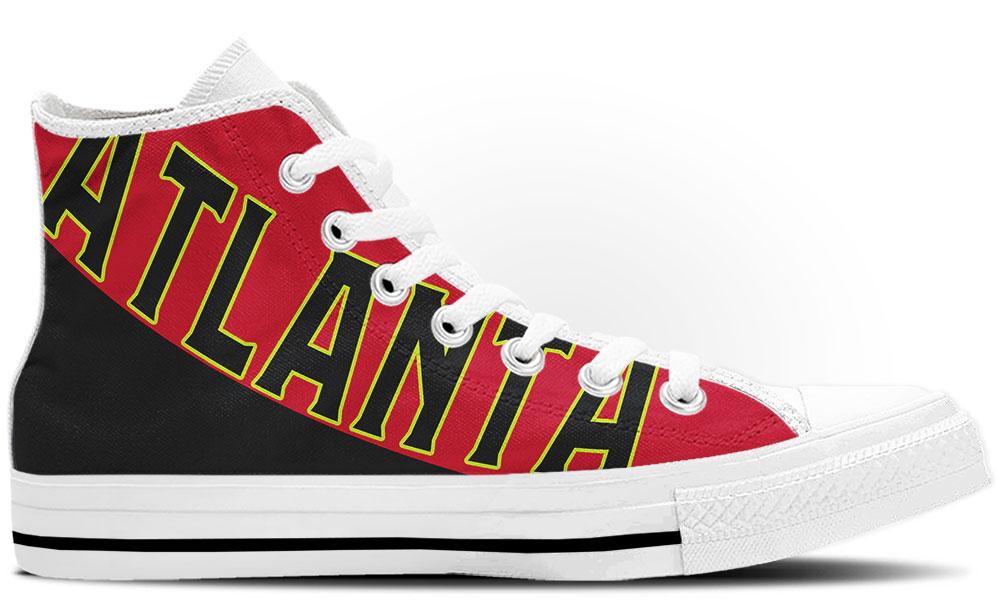 Atlanta High Top Sneakers HK2