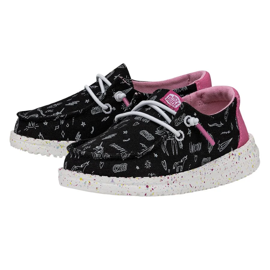 Wendy Toddler Unicorn - Black