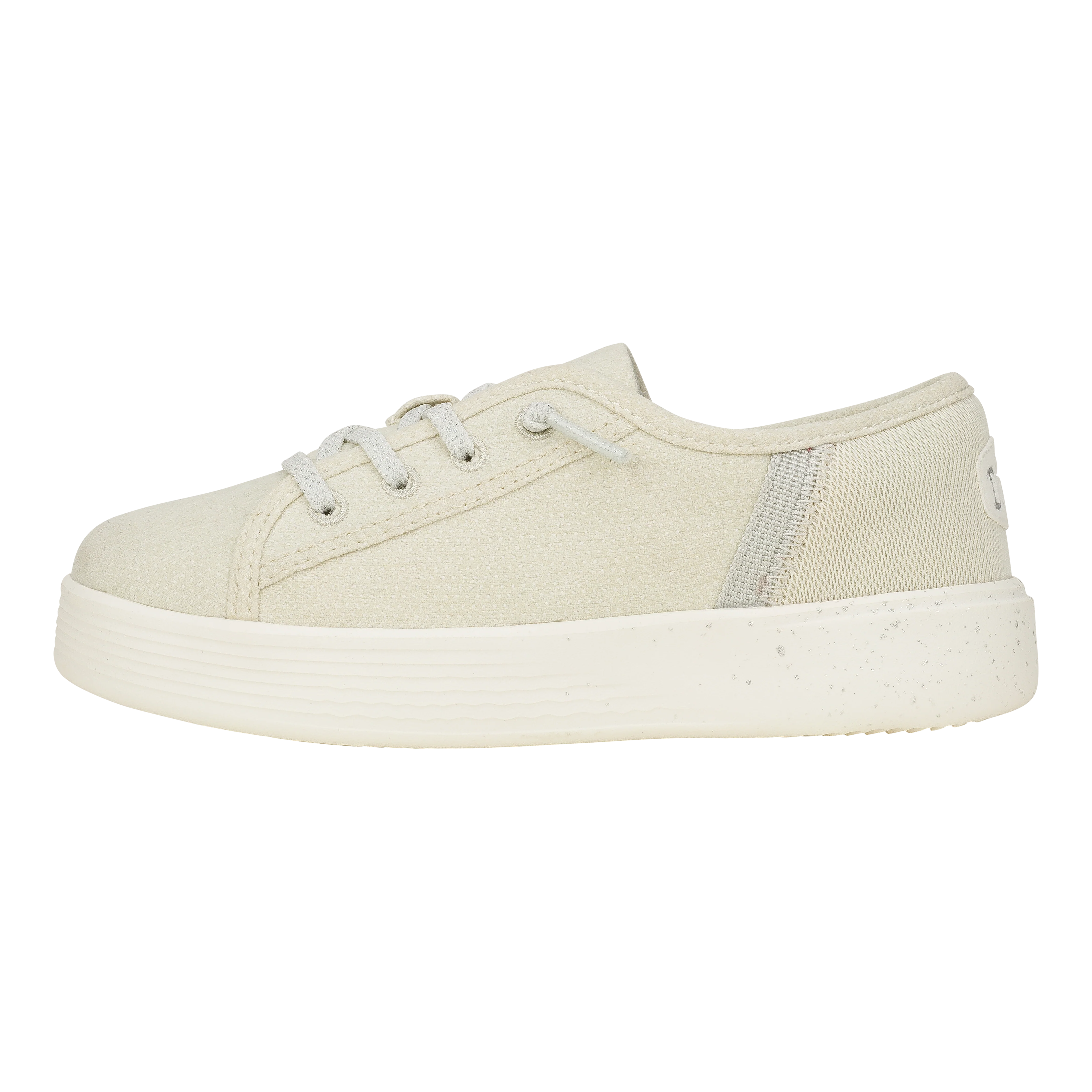 Cody Youth Heathered Mesh - Light Grey