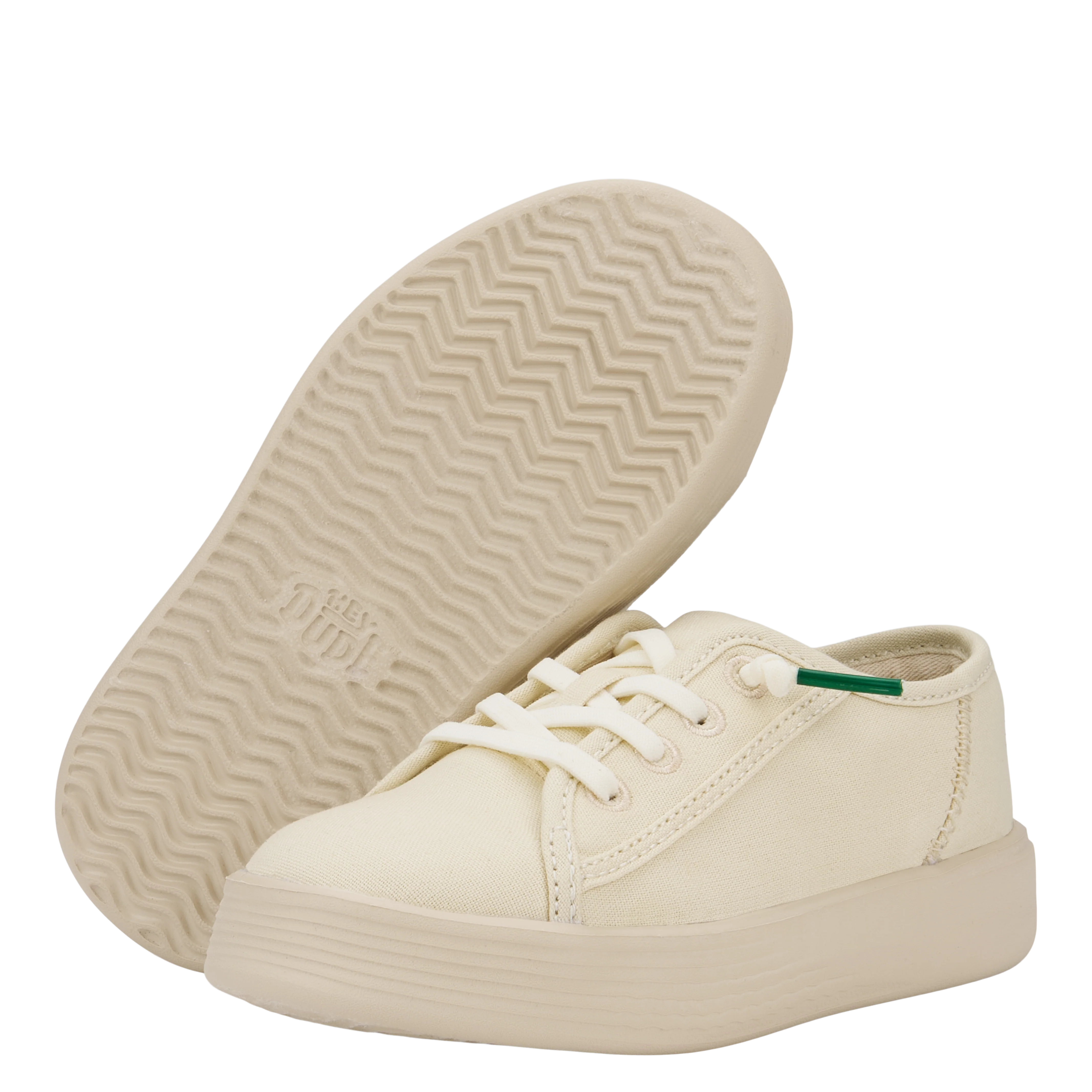 Cody Toddler Canvas - White
