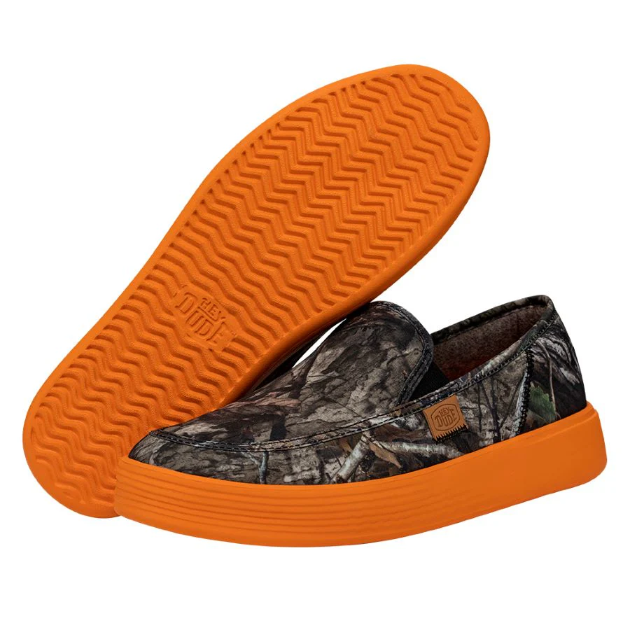 Sunapee Mossy Oak Country DNA - Blazing Orange