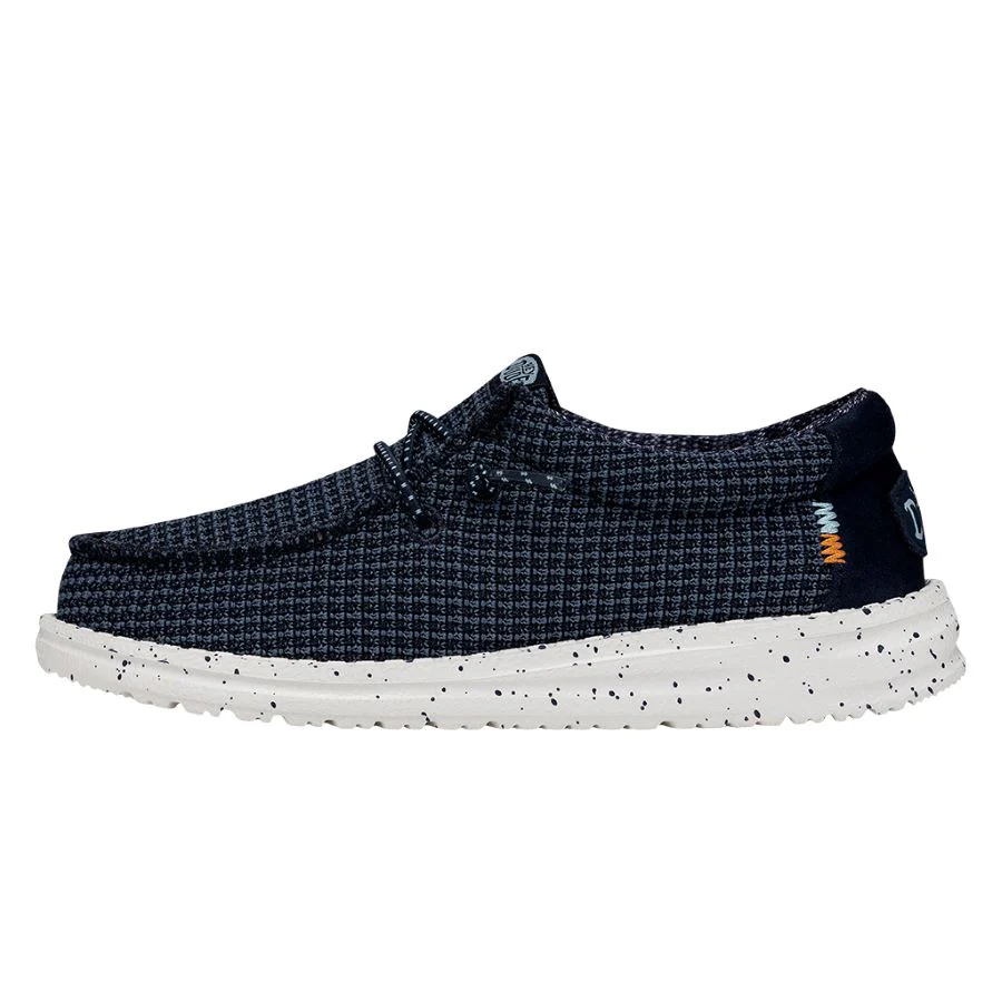 Wally Youth Sport Mesh - Navy