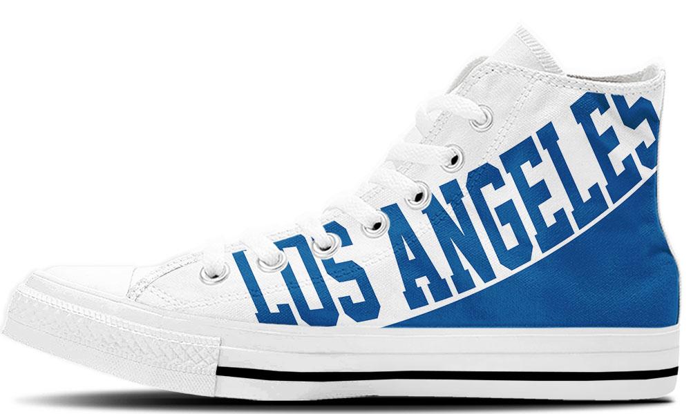 Los Angeles High Top Sneakers DO