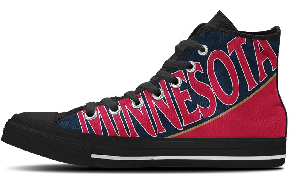 Minnesota High Top Sneakers TW