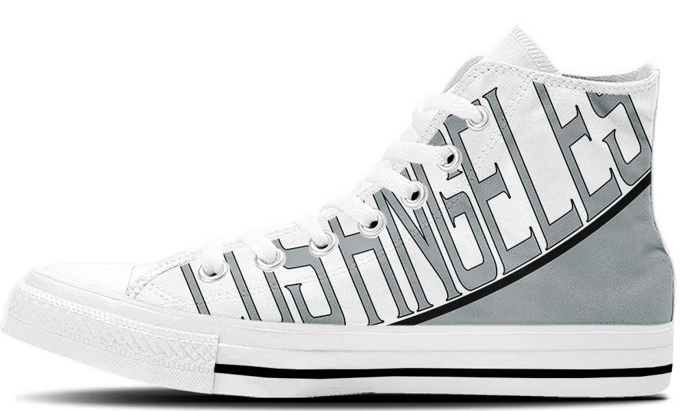 Los Angeles High Top Sneakers KG2
