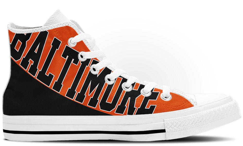 Baltimore High Top Sneakers OR