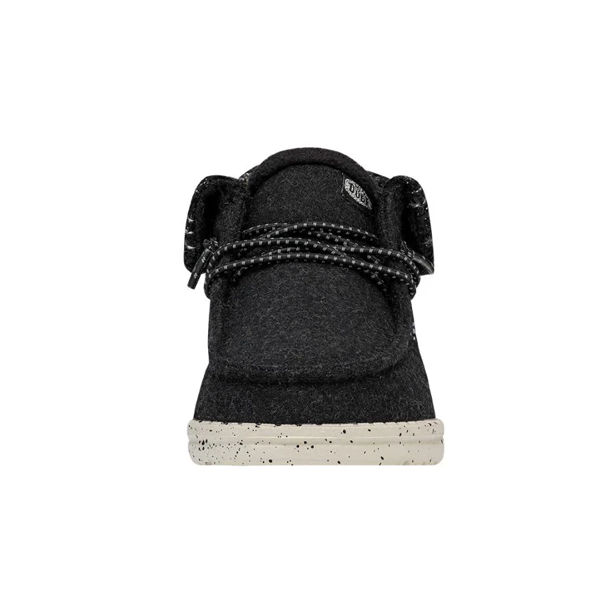 Wendy Fold Youth Boot - Black