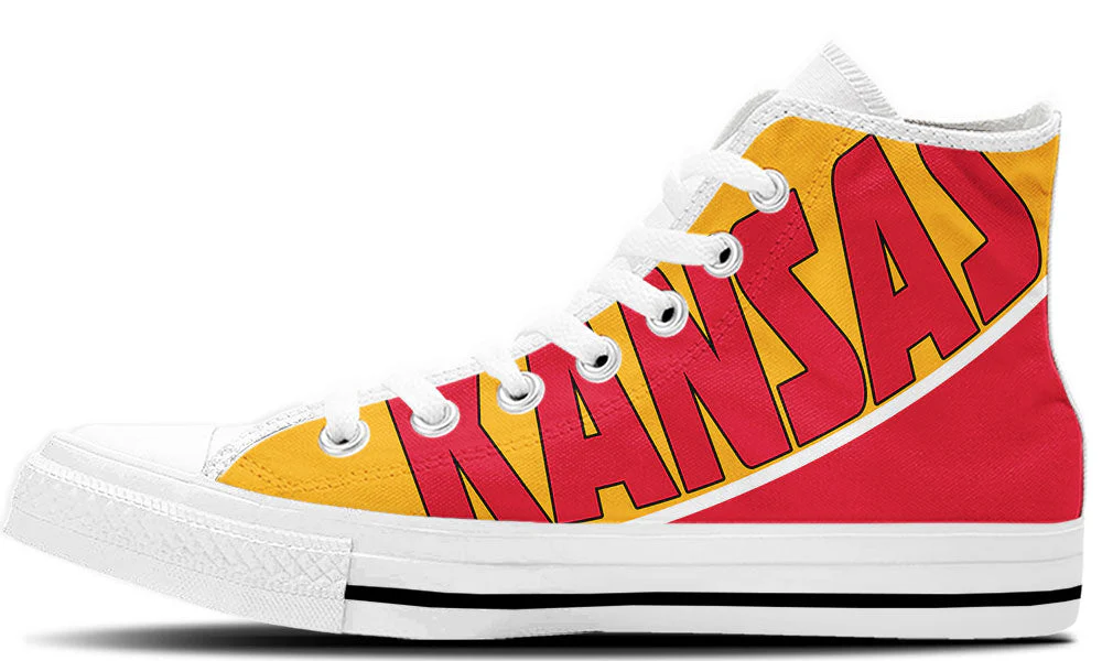 Kansas City High Top Sneakers KC