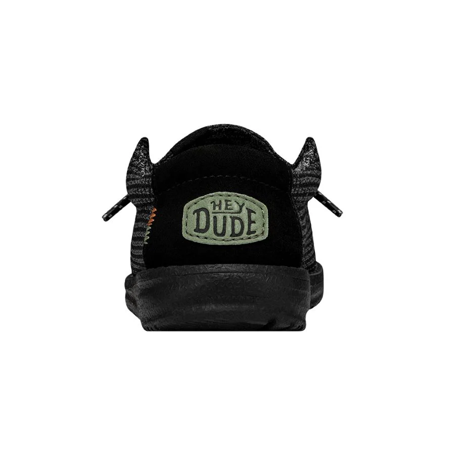 Wally Youth Sport Mesh - Black