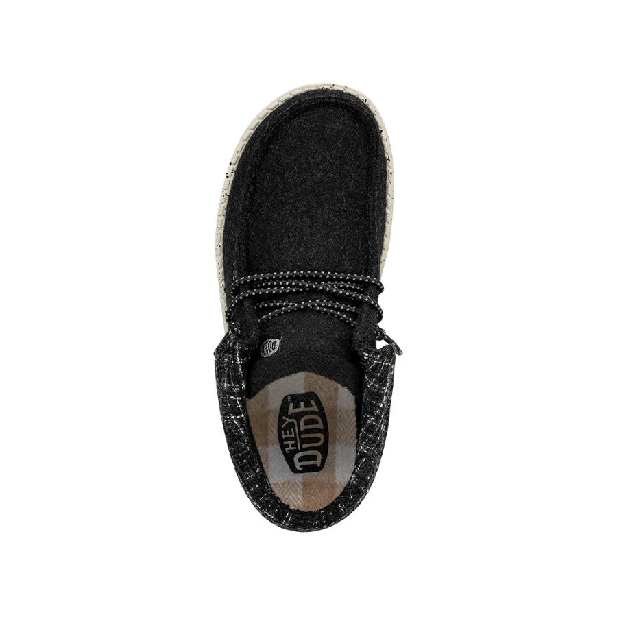 Wendy Fold Youth Boot - Black