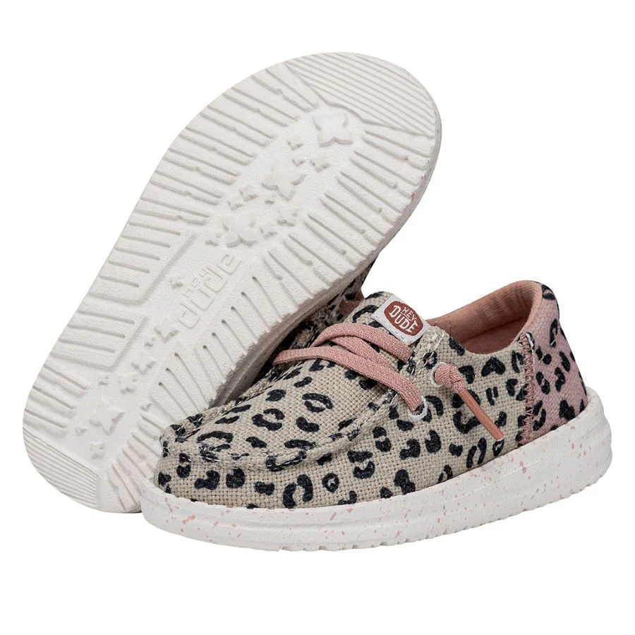 Wendy Toddler Funk Leo - Cream/Pink