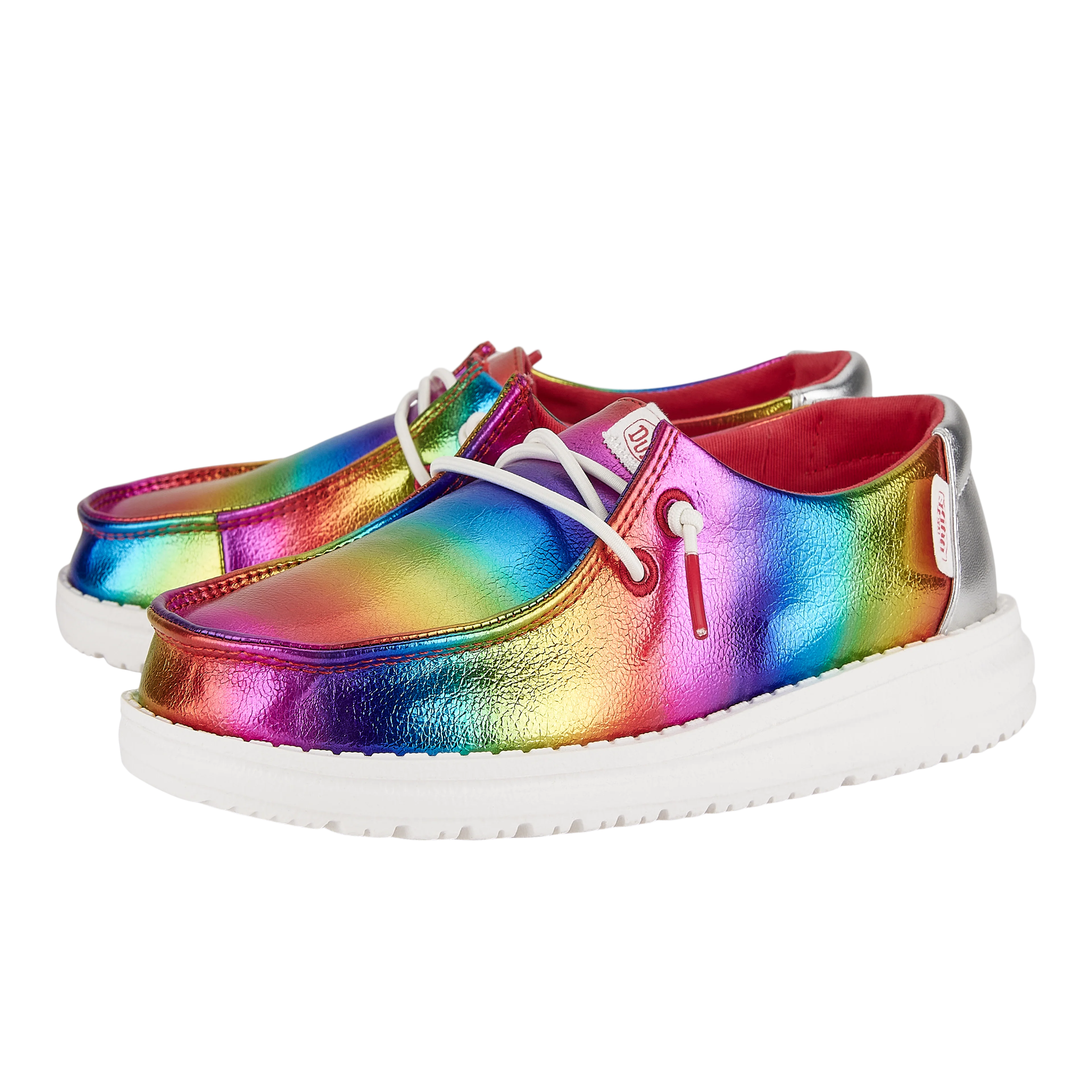 Wendy Toddler Rainbow Metallic - Rainbow